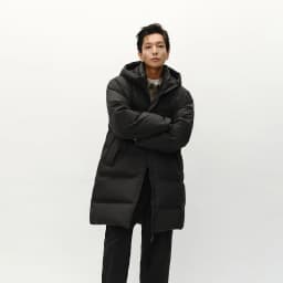 Semir Down Jacket Men Long Hooded Loose Simple Versatile 2026 Winter Man Clothes Winter Outerwear