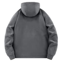 Polar Fleece Hooded Jacket for Men New 2025 Autumn Winter Outdoor Thicken Warm Parkas Coats Men Hiking Camping Jackets Clothing