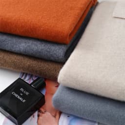 Autumn/Winter Men's 100% Pure Cashmere Pullover Business Casual Solid Knitted Sweater Loose Collar Tops Thick Warm Base Jumper