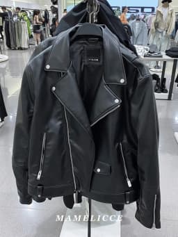 MAMELICCE Original design Rock punk style Slim fit leather coat Synthetic leather jackets Autumn and winter men's clothing tops