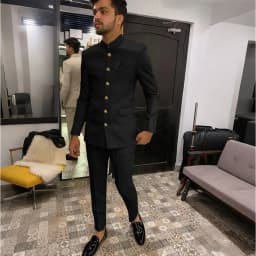 Skinny Biege Men Suit Single Breasted High Quality Stand-up Collar Business Formal Occasion Male Clothing Stylish Daily