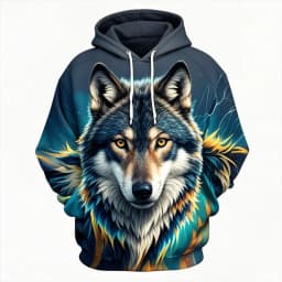 3D Lion Graphic Printed Men's Hoodie Fashion Street Hooded Sweatshirt Summer Autumn Oversized Tracksuit Pullover Casual Hoodies