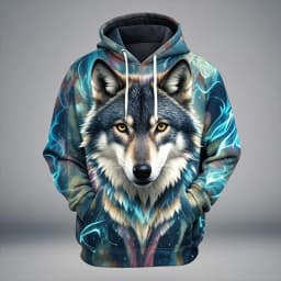3D Lion Graphic Printed Men's Hoodie Fashion Street Hooded Sweatshirt Summer Autumn Oversized Tracksuit Pullover Casual Hoodies