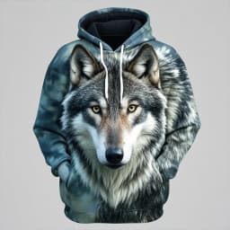 3D Lion Graphic Printed Men's Hoodie Fashion Street Hooded Sweatshirt Summer Autumn Oversized Tracksuit Pullover Casual Hoodies