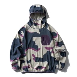 Unisex Lightweight Waffle Grid Hoodie Quick-Dry Long Sleeve T-Shirt Breathable Outdoor Athletic Pullover Top for Spring Autumn
