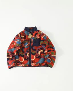 High-Quality Unisex Fashionable Retro Warm Stand-Collar Jacket Fleece Lined Outdoor Travel Casual Stylish Coat