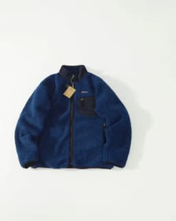 High-Quality Unisex Fashionable Retro Warm Stand-Collar Jacket Fleece Lined Outdoor Travel Casual Stylish Coat