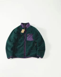 High-Quality Unisex Fashionable Retro Warm Stand-Collar Jacket Fleece Lined Outdoor Travel Casual Stylish Coat