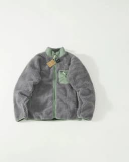 High-Quality Unisex Fashionable Retro Warm Stand-Collar Jacket Fleece Lined Outdoor Travel Casual Stylish Coat