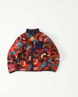 High-Quality Unisex Fashionable Retro Warm Stand-Collar Jacket Fleece Lined Outdoor Travel Casual Stylish Coat