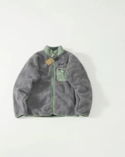 High-Quality Unisex Fashionable Retro Warm Stand-Collar Jacket Fleece Lined Outdoor Travel Casual Stylish Coat