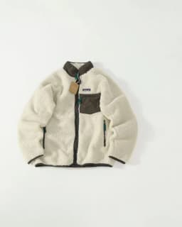 High-Quality Unisex Fashionable Retro Warm Stand-Collar Jacket Fleece Lined Outdoor Travel Casual Stylish Coat