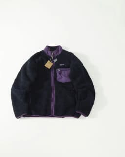 High-Quality Unisex Fashionable Retro Warm Stand-Collar Jacket Fleece Lined Outdoor Travel Casual Stylish Coat