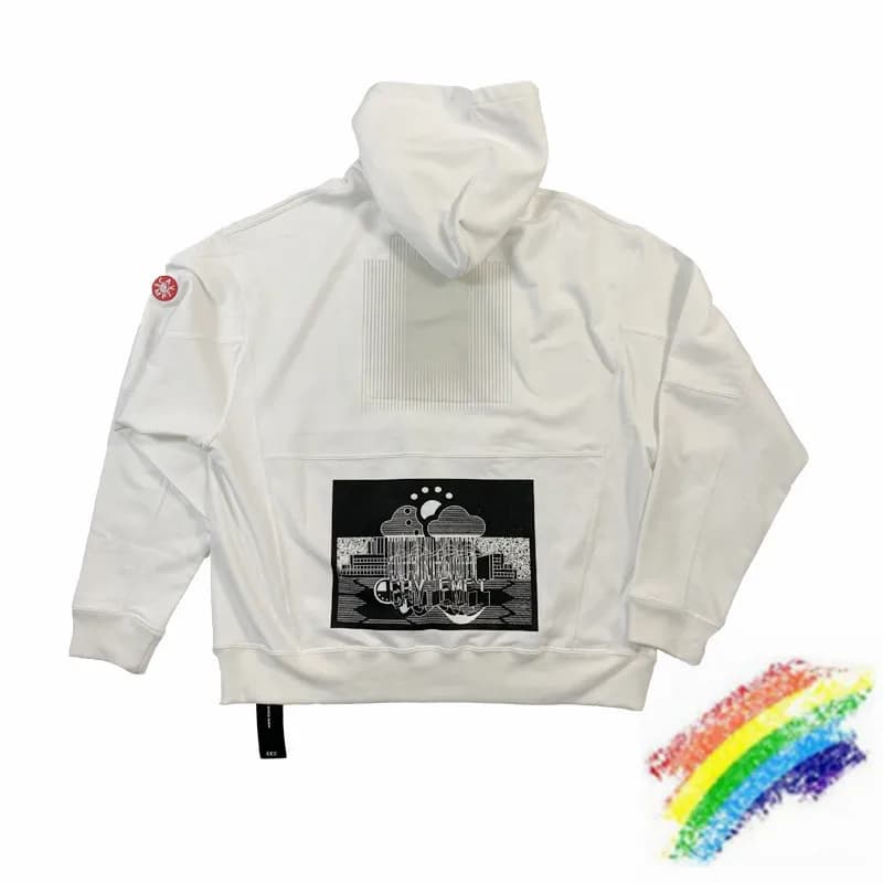 Winter Cavempt c.e MD PURSUIT OF FORM HEAVY Hoody Women Men 1:1 High-Quality Hip-hop Hoodie CAV EMPT Pullover