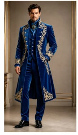 Sparkly Jewelry Men Suits 3 Pieces Sets Customized Embroidery Male Party Blazers Groom Evening Tuxedos Slim Corset Costume Homme