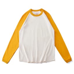 Amekaji Vintage Long Sleeve T Shirt Men Women Spring Autumn New Round Neck Raglan Sleeve T-shirt Retro Casual Bottoming Top Tees