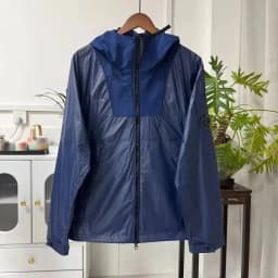 Style Men's Hooded Windproof Coat - Sleeve Lens Details, Professional Nylon Material. Zippered Street Fashion Outerwear.