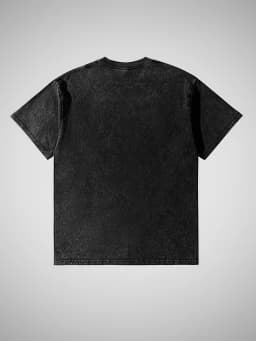 Vintage OBSESSION Movie 230G Washed T-Shirt, Frowning Nikki Graphic Washed T-Shirt, Gothic Horror Washed T-Shirt