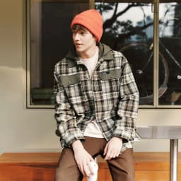 Semir Men Jacket Plaid 2026 Detachable Hooded Outdoor Urban Casual Everyday Style Soft Comfortable Daily Wear Trendy