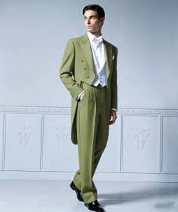 Custom Men Performance Clothing Men Suit 3 Pieces Blazer+Pants+Vest New Handsome Formal Wedding Tailored Set