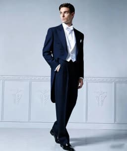 Custom Men Performance Clothing Men Suit 3 Pieces Blazer+Pants+Vest New Handsome Formal Wedding Tailored Set