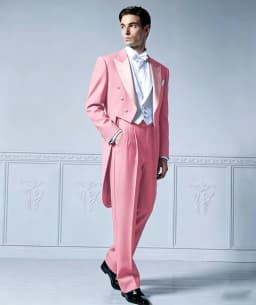 Custom Men Performance Clothing Men Suit 3 Pieces Blazer+Pants+Vest New Handsome Formal Wedding Tailored Set