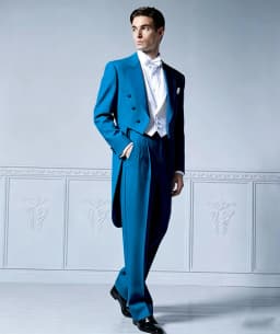Custom Men Performance Clothing Men Suit 3 Pieces Blazer+Pants+Vest New Handsome Formal Wedding Tailored Set