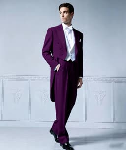 Custom Men Performance Clothing Men Suit 3 Pieces Blazer+Pants+Vest New Handsome Formal Wedding Tailored Set