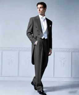 Custom Men Performance Clothing Men Suit 3 Pieces Blazer+Pants+Vest New Handsome Formal Wedding Tailored Set