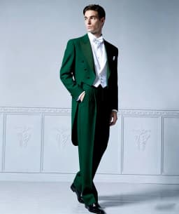 Custom Men Performance Clothing Men Suit 3 Pieces Blazer+Pants+Vest New Handsome Formal Wedding Tailored Set