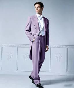 Custom Men Performance Clothing Men Suit 3 Pieces Blazer+Pants+Vest New Handsome Formal Wedding Tailored Set