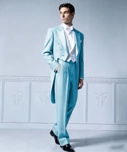 Custom Men Performance Clothing Men Suit 3 Pieces Blazer+Pants+Vest New Handsome Formal Wedding Tailored Set