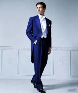 Custom Men Performance Clothing Men Suit 3 Pieces Blazer+Pants+Vest New Handsome Formal Wedding Tailored Set