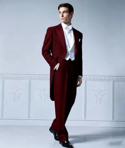 Custom Men Performance Clothing Men Suit 3 Pieces Blazer+Pants+Vest New Handsome Formal Wedding Tailored Set