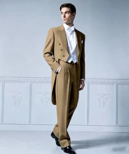Custom Men Performance Clothing Men Suit 3 Pieces Blazer+Pants+Vest New Handsome Formal Wedding Tailored Set