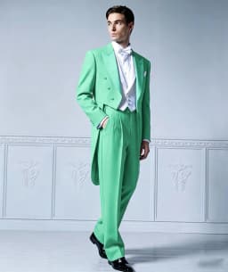 Custom Men Performance Clothing Men Suit 3 Pieces Blazer+Pants+Vest New Handsome Formal Wedding Tailored Set