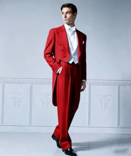 Custom Men Performance Clothing Men Suit 3 Pieces Blazer+Pants+Vest New Handsome Formal Wedding Tailored Set