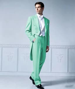 Custom Men Performance Clothing Men Suit 3 Pieces Blazer+Pants+Vest New Handsome Formal Wedding Tailored Set