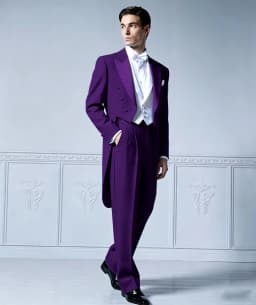 Custom Men Performance Clothing Men Suit 3 Pieces Blazer+Pants+Vest New Handsome Formal Wedding Tailored Set