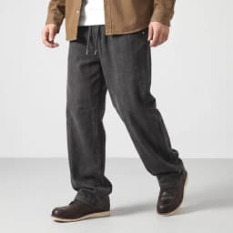 Semir Men Pants Cotton Curved Barrel Leg Drawstring Elastic Waist Loose Casual Style Autumn Trousers Daily Wear 2026