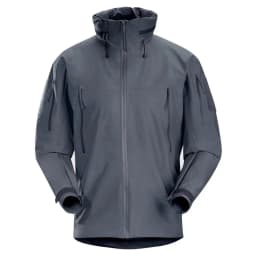 ARC Outdoor Hardshell Waterproof Jumper Men - Suitable for Sports, Hiking, Fishing, Cycling, with Rubberized Windproof Lining