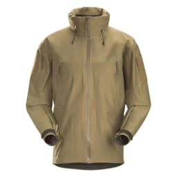 ARC Outdoor Hardshell Waterproof Jumper Men - Suitable for Sports, Hiking, Fishing, Cycling, with Rubberized Windproof Lining