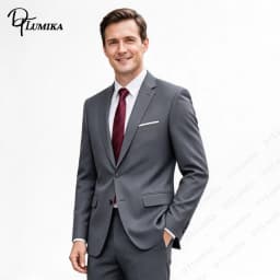 Made to Measure Men Business Suit 2 Piece Jacket Pants Set Formal Office Work Prom Party Banquet Tuxedo XXS-7XL Big Tall Man