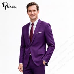 Made to Measure Men Business Suit 2 Piece Jacket Pants Set Formal Office Work Prom Party Banquet Tuxedo XXS-7XL Big Tall Man