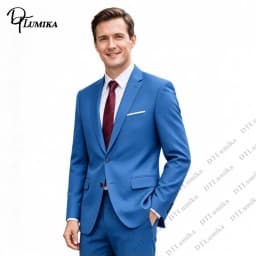 Made to Measure Men Business Suit 2 Piece Jacket Pants Set Formal Office Work Prom Party Banquet Tuxedo XXS-7XL Big Tall Man