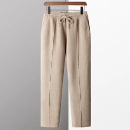 MVLYFLRT Men's 100% Merino Wool Two-Piece Suit Zipper Cardigan And Elastic Waist Pants Casual Warm Autumn Winter Clothing Set...