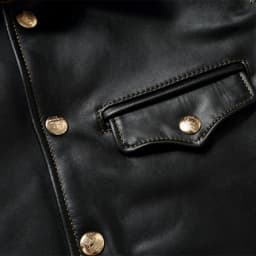 Imported oil wax top layer leather jacket leather jacket male brakeman casual lapel dispatcher horse leather jacket