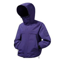 2025 New Men Softshell Jackets for Men Waterproof Zip Up Hooded Jacket Outerwear Coats with Zipper Pockets Hiking Camping Clothe
