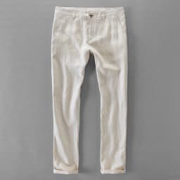 100% Quality Pure Linen Casual Pants Men Brand Long Trousers Men Business Fashion Pants For Men Pantalones Pantaloni Un Pantalon