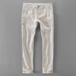 100% Quality Pure Linen Casual Pants Men Brand Long Trousers Men Business Fashion Pants For Men Pantalones Pantaloni Un Pantalon